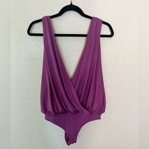 NEW Free People bodysuit